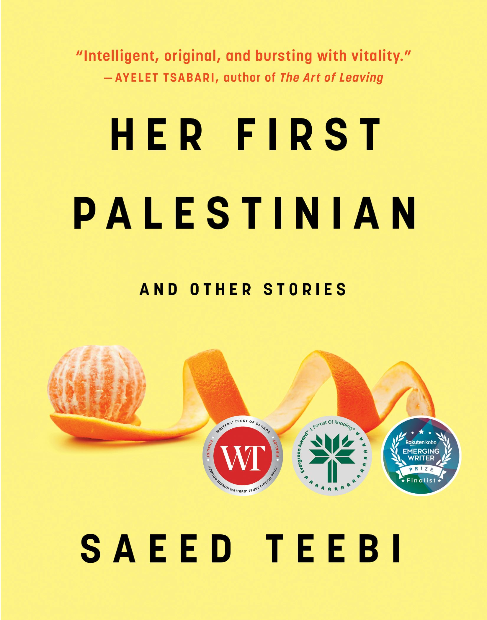 Book cover image for Her First Palestinian ISBN: 9781487010874